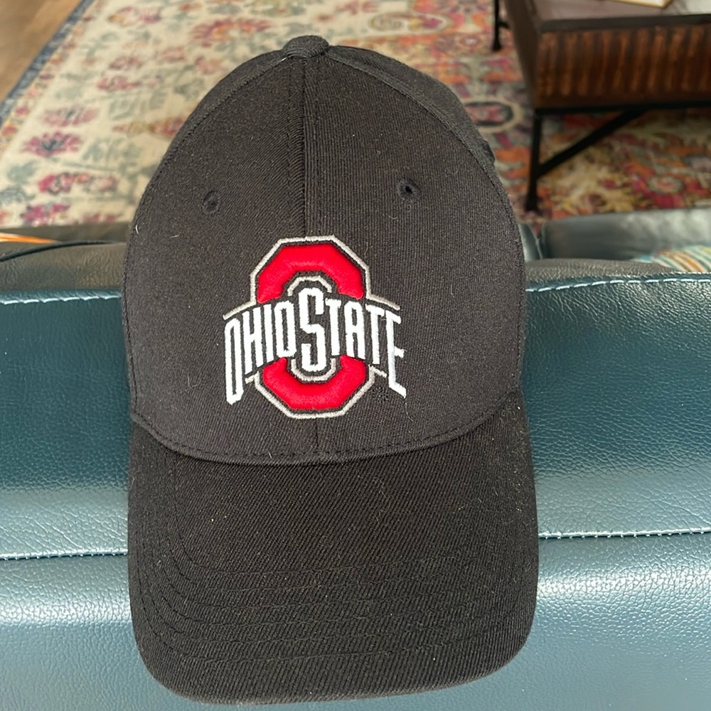 New Ohio State baseball cap. Black. Worn one time